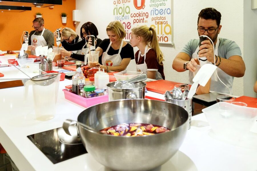 Madrid: Half-Day Spanish Cooking Class - Cooking Paella, Gazpacho, and Sangria Step by Step