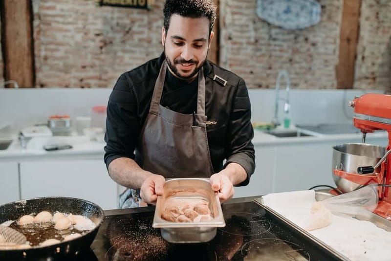 Madrid: Paella & Tapas Cooking Class and Market Visit - Key points to know before booking
