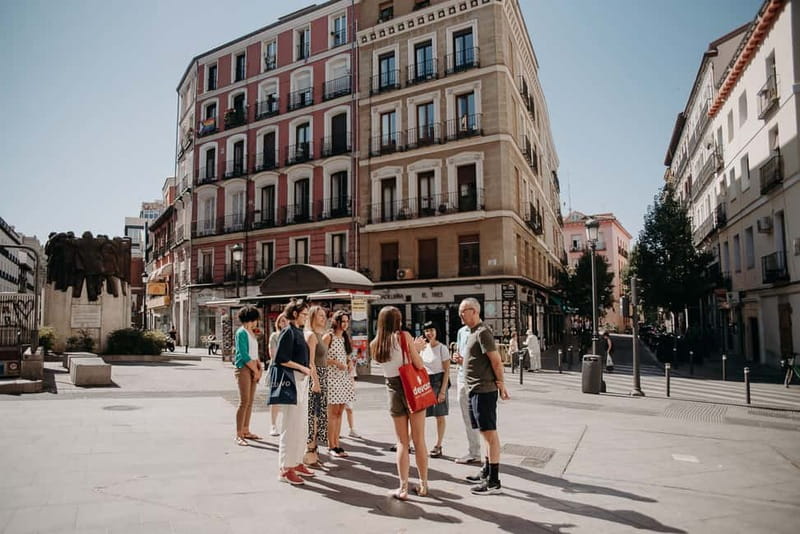 Madrid: Paella & Tapas Cooking Class and Market Visit - Sitting down to the meal you prepared