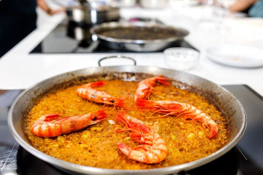 Madrid: Tapas & Paella Cooking Class with Expert Chef - English, Spanish, and the level of instruction