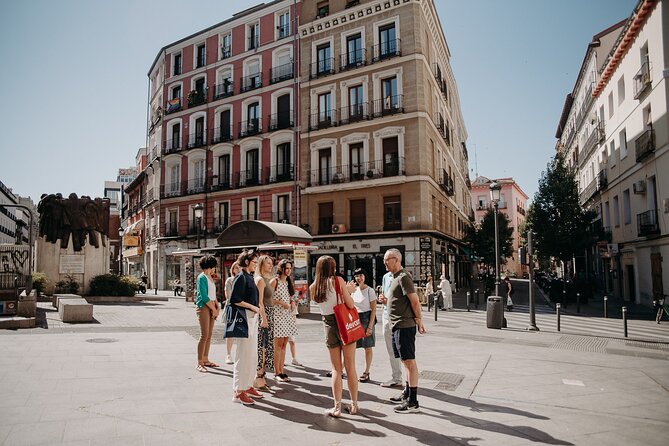 Madrid Tapas & Paella Cooking Experience with Local Market Visit - Cancellation and simple planning advice