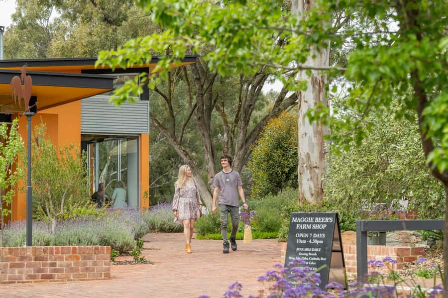 Maggie Beer's Farm: Cooking Demonstration with Lunch & Wine - Choosing between Pheasant Farm Wines and Maggie’s Orchard Gin