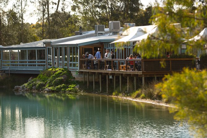 Maggie Beer's Farm Cooking School and Seasonal Lunch - Arriving at Maggie Beers Farm Shop in Nuriootpa