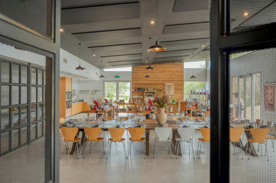 Maggie Beer's Farm Hands-on Cooking School and Lunch - Key points at a glance