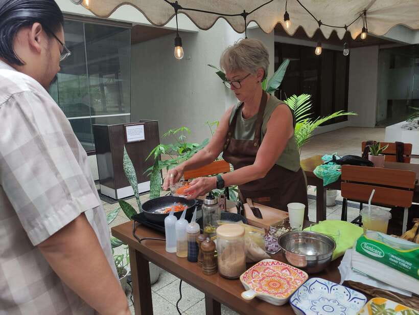 Makati: Hands on Manila Cooking Class - Chyl’s teaching style makes the difference