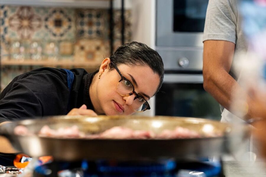 Málaga: Spanish Cooking Workshop with Paella and Sangria - Ajoblanco, Málaga’s cool almond soup
