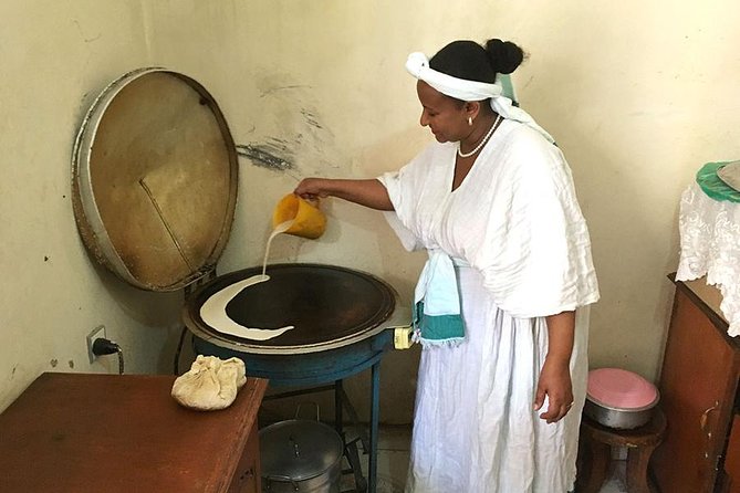 Market Tour and Cooking Class with a Coffee Ceremony at a Home in Addis Ababa - A home kitchen instead of a standard cooking school