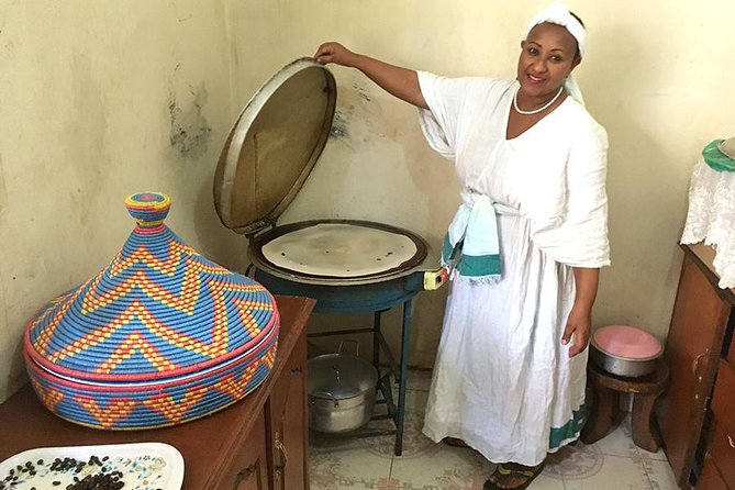 Market Tour and Cooking Class with a Coffee Ceremony at a Home in Addis Ababa - Cooking, eating, and talking with the family