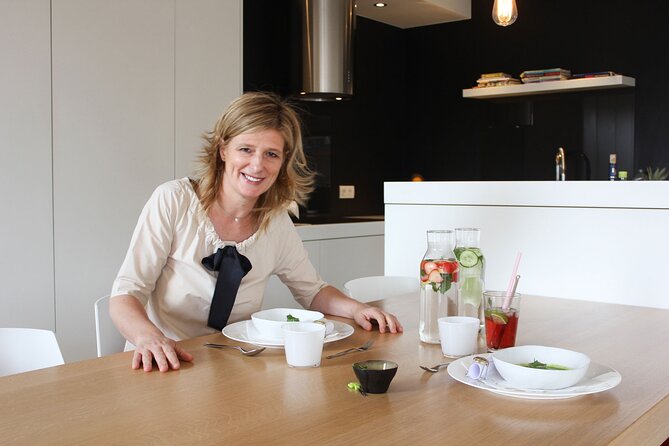 Market Tour and Cooking Lesson with a Belgian Gourmet Meal in a Brussels Home - How Ine handles dietary restrictions