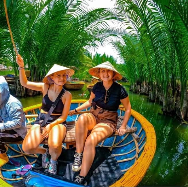 Market Tour, Basket Boat Ride & Cooking Class by Hangcoconut - Eating what you prepared in the countryside