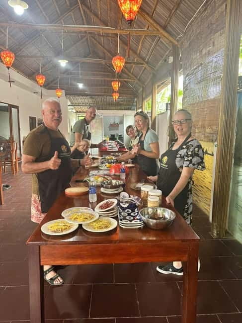 Market Tour, Basket Boat Ride & Cooking Class by Hangcoconut - Starting at the market in Hoi An