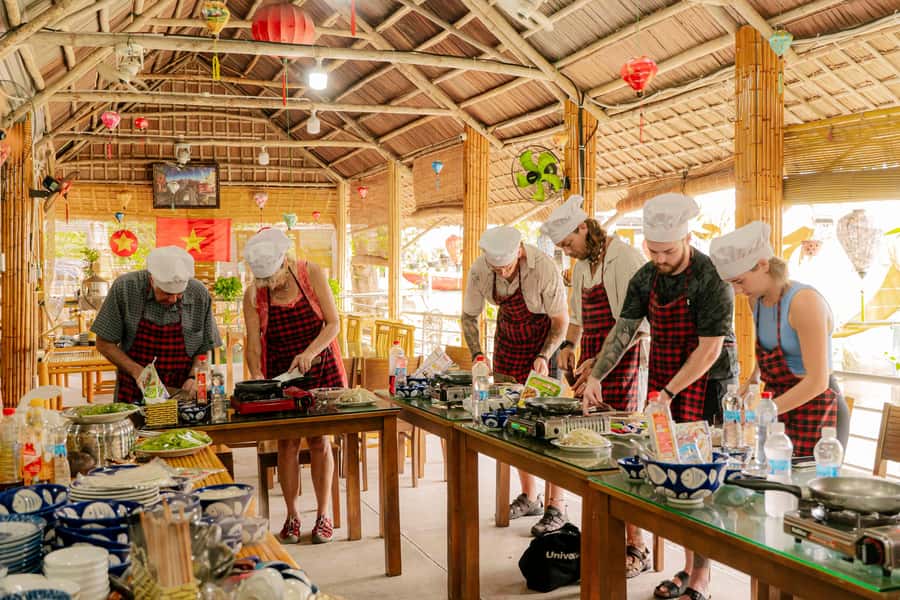 Market Tour - Cooking Class - Coconut Boat Riding - Key things to know before booking