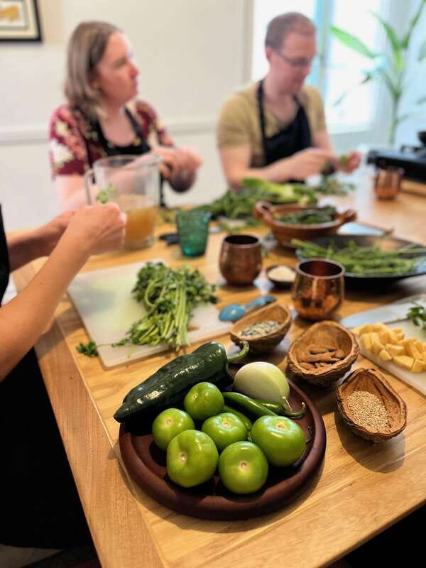 Market tour, cooking class & three-course Mexican feast - FAQ