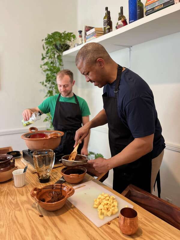 Market tour, cooking class & three-course Mexican feast - Practical timing and meeting advice