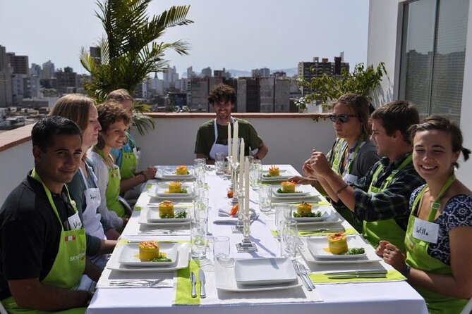 Market Tour, Tasting of 35 Fruits, and 4-Course Peruvian Cooking Class in Lima - Four courses, prepared by you