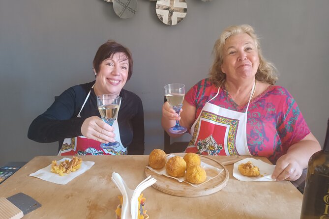 Market Tour with Cooking Class and Lunch with Negropolis View - Choosing between pasta, fish, meat, and Sicilian sweets