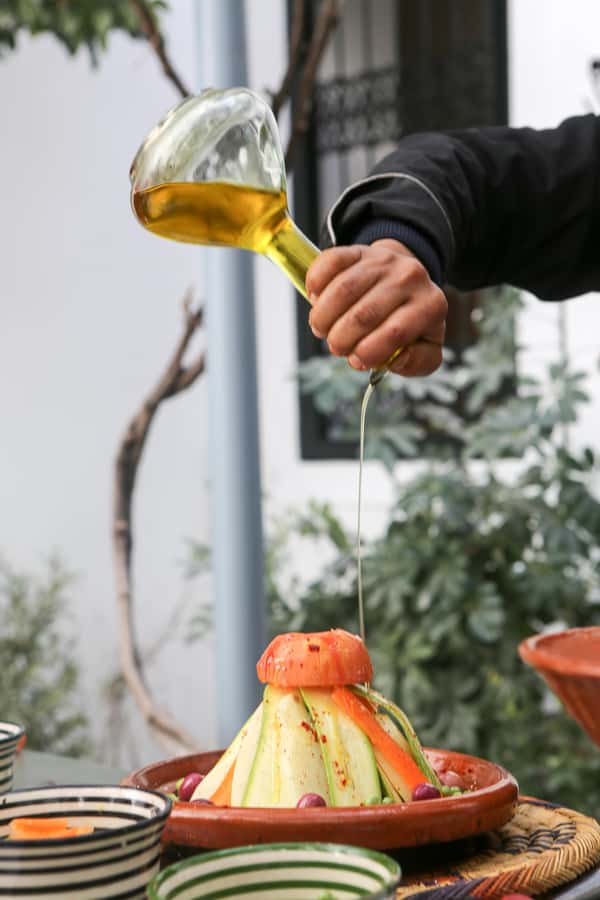 Marrakech: 3-Hour Open-Air Moroccan Cooking Course - Lunch in the Courtyard or on the Roof
