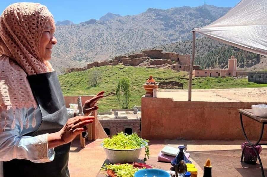 Marrakech: Atlas Mountains Cooking Class with Berber Family - Timing, comfort, and group size