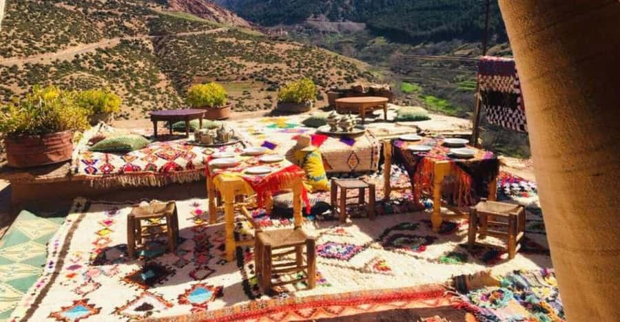 Marrakech: Authentic Cooking Claas With a Berber Family - Cooking tajine, couscous, and Berber-style bread