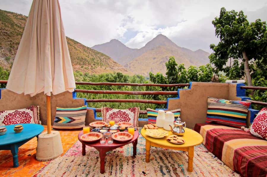 Marrakech: Authentic Cooking Claas With a Berber Family - The market stop on Tuesday or Saturday