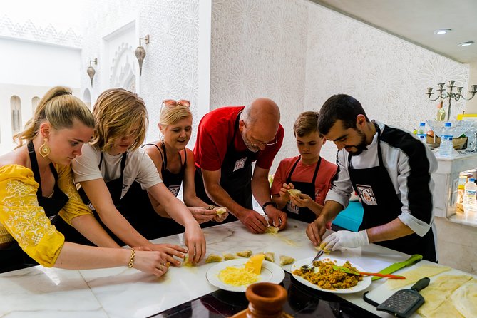 Marrakech cooking class - Key points at a glance