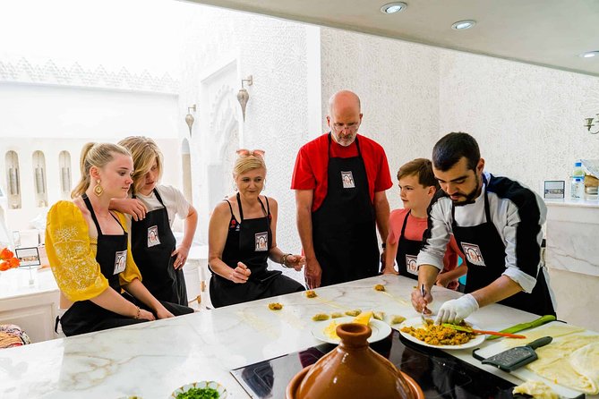 Marrakech cooking class - A friendly teaching style from Khadija and Hussein