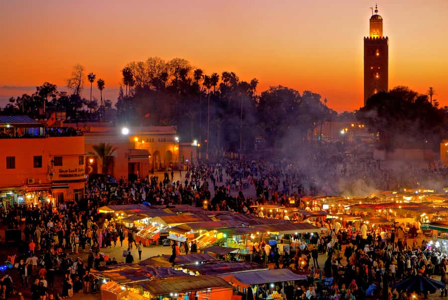 Marrakech: Cooking class in Marrakech by Chef Ayoub - Preparing the meal in small groups