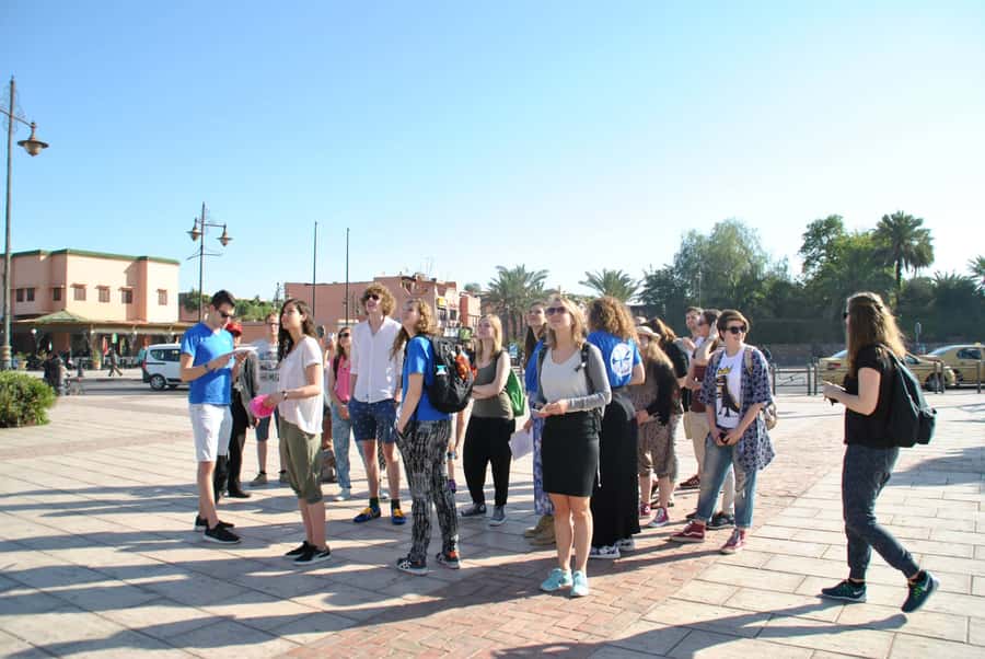 Marrakech: Cooking class in Marrakech by Chef Ayoub - English instruction and communication