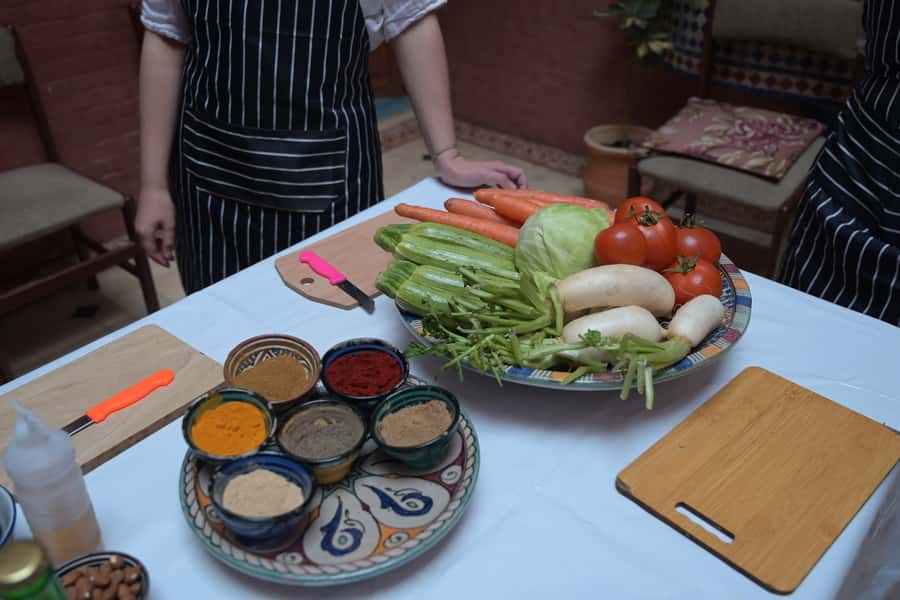 Marrakech: Moroccan Cooking Class for vegetarians and vegan - What makes this class worth your time