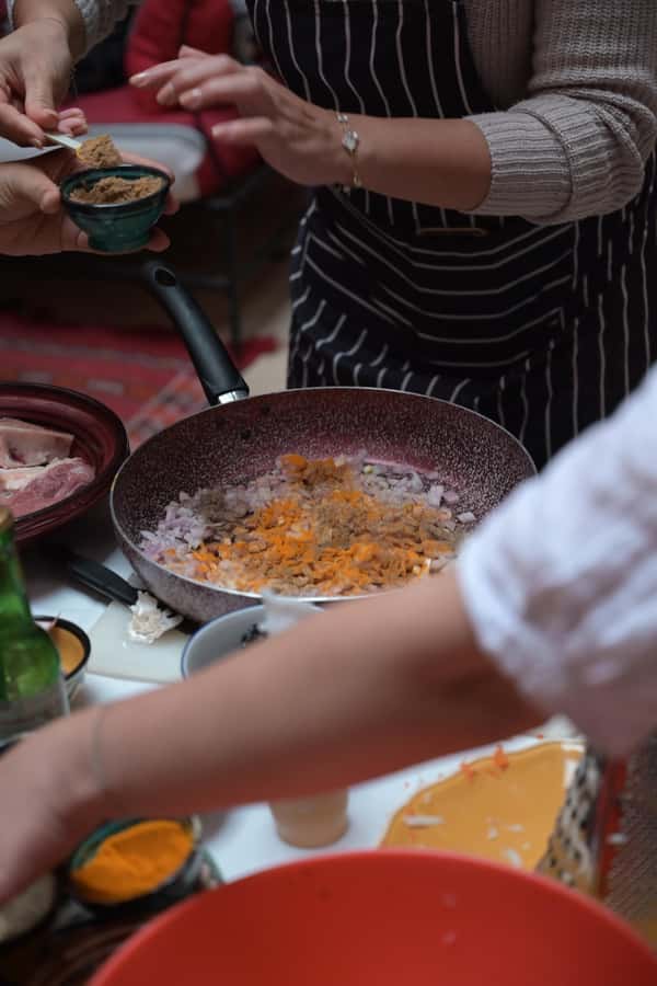 Marrakech: Moroccan Cooking Class for vegetarians and vegan - Practical details before you go