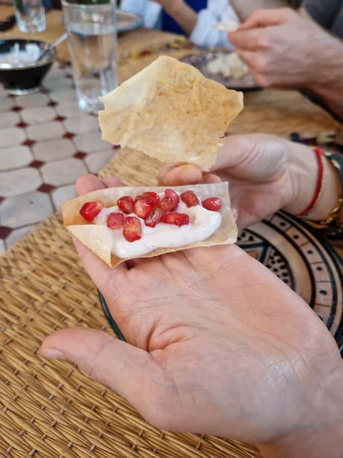 Marrakech: Moroccan Cooking Class for vegetarians and vegan - Yasser, Fatima, and the teaching style