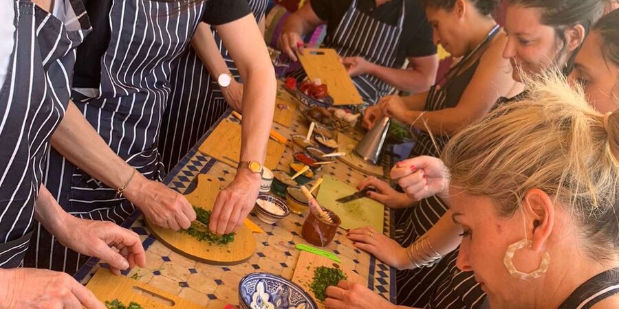Marrakech: Moroccan Cooking Class for vegetarians and vegan - What you get for $30