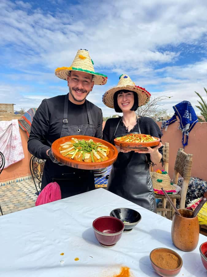 Marrakech: Moroccan Cooking Class with a Local Family - Tagine tips that are useful at home