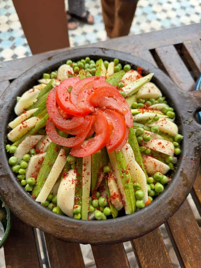 Marrakech: Moroccan Cooking Class with a Local Family - Eating the meal you made
