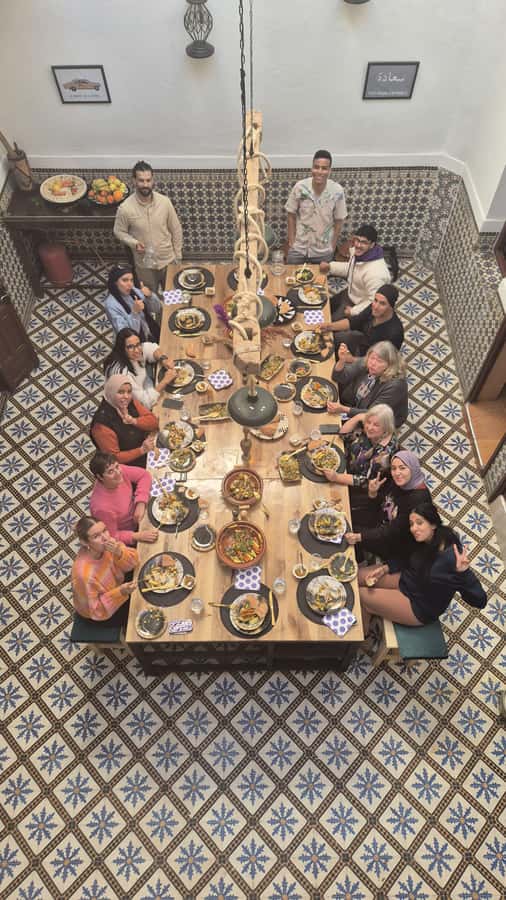 Marrakech: Moroccan Cooking Class with Amazing Local Chef! - A Warm Start With Tea, Pastries, and Introductions