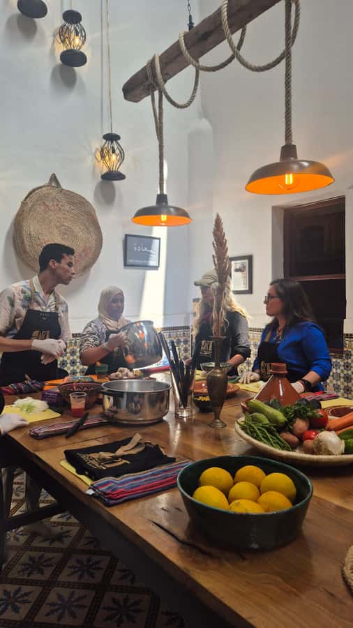 Marrakech: Moroccan Cooking Class with Amazing Local Chef! - Making Msemen, Moroccos Flaky Flatbread