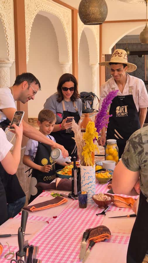 Marrakech: Moroccan Cooking Class with Amazing Local Chef! - Stories About Berber Cooking and Moroccan Family Life