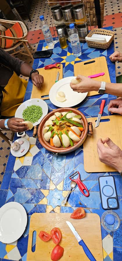 Marrakech: Moroccan Cooking Class with Local Chef - Key points to know before booking
