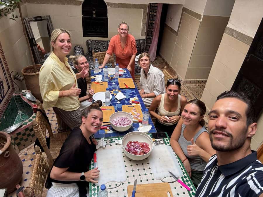 Marrakech: Moroccan Cooking Class with Local Chef - The mint tea lesson and Moroccan hospitality