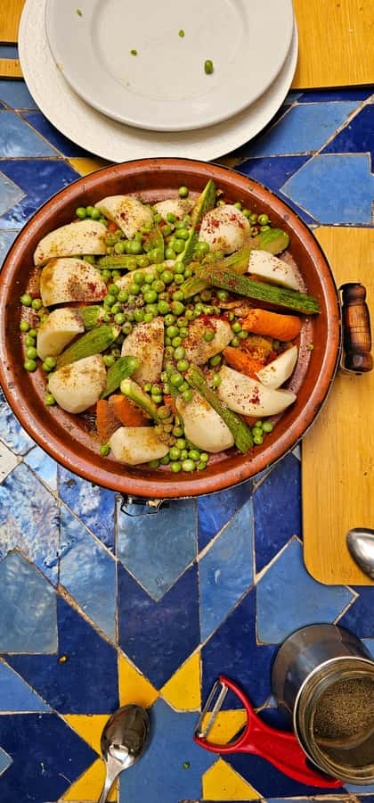 Marrakech: Moroccan Cooking Class with Local Chef - Waiting for the tagine to finish
