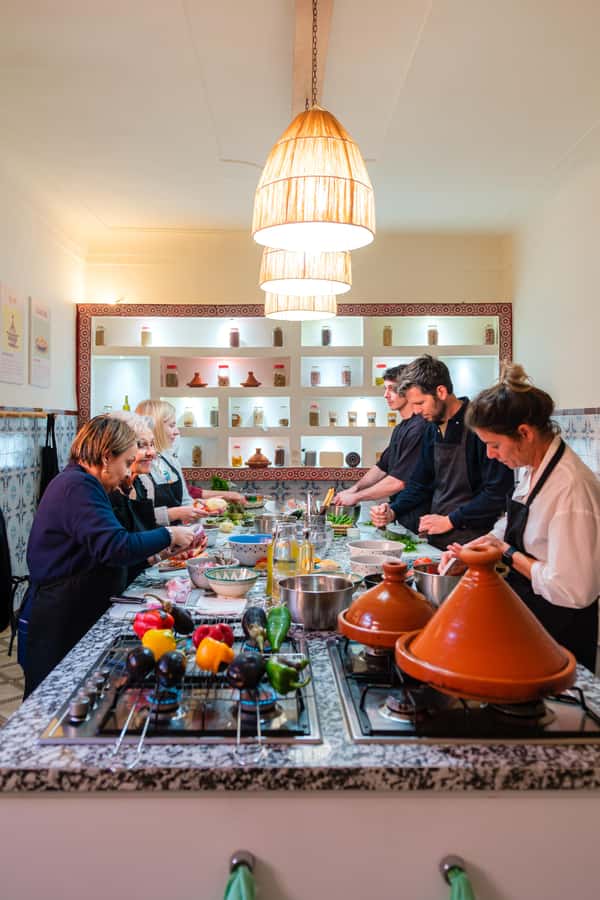 Marrakech: Moroccan Cooking Class with Market Visit and Meal - The morning market trip and the real value of shopping