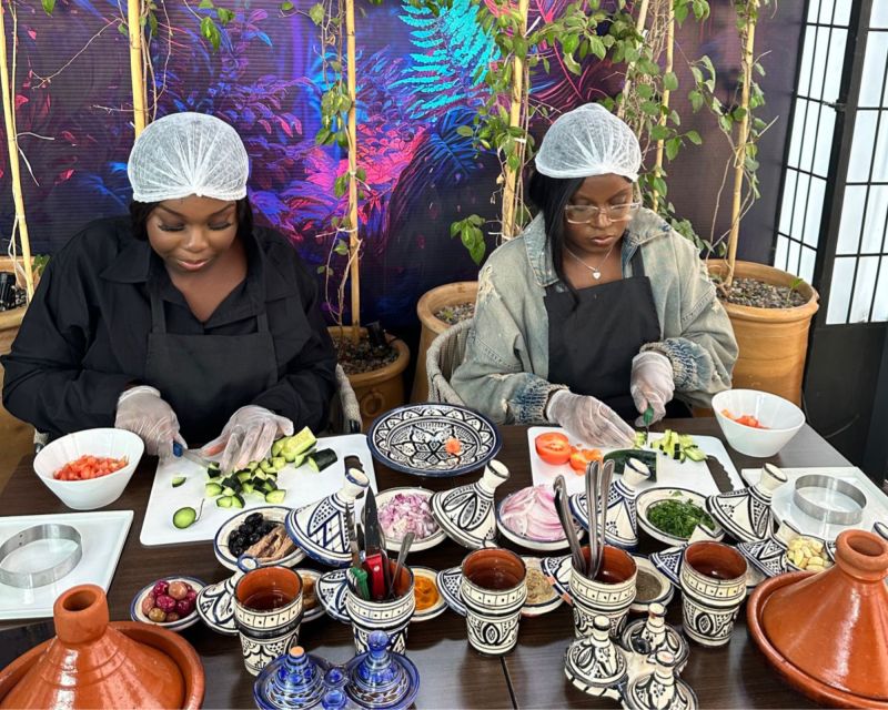Marrakech: Moroccan Cooking Class with Pickup - Value at $31 per person