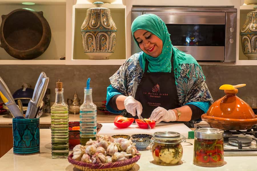 Marrakech: Moroccan Cooking Workshop at La Maison Arabe - What the three-hour workshop adds