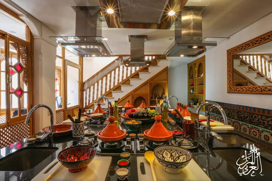 Marrakech: Moroccan Cooking Workshop at La Maison Arabe - The one-hour express class