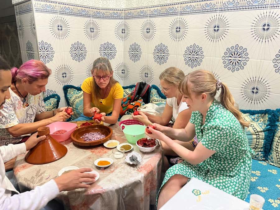 Marrakech: Moroccan Cuisine Cooking Class in Local Home - What makes this class worth three hours