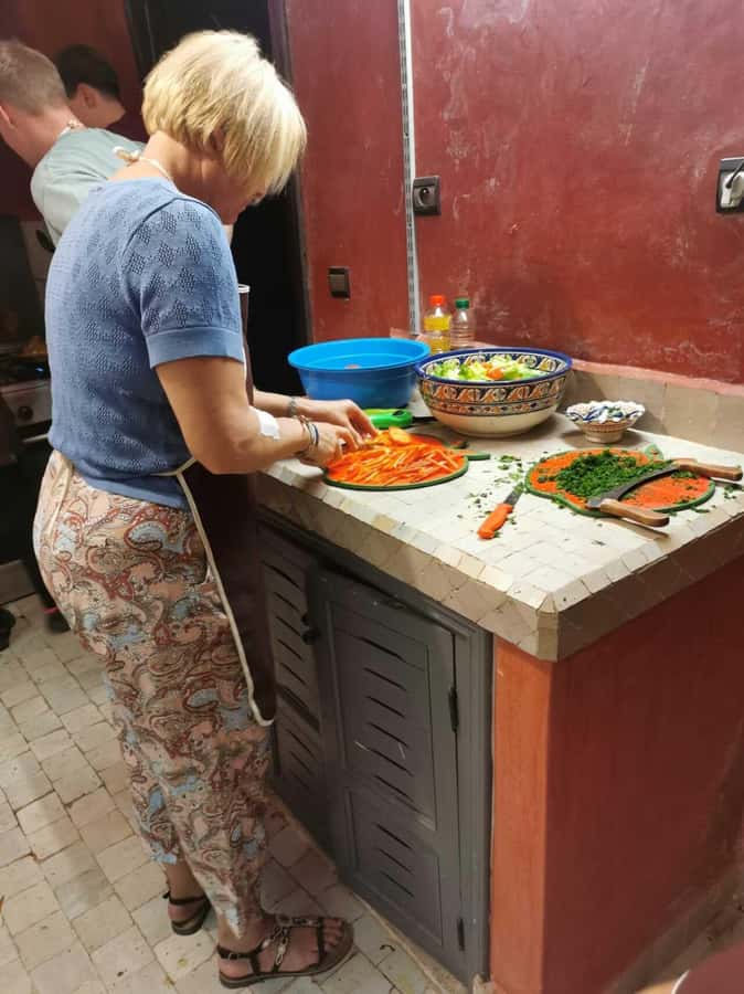 Marrakech: Moroccan Cuisine Cooking Class in Local Home - The kitchen is the real introduction to Moroccan life