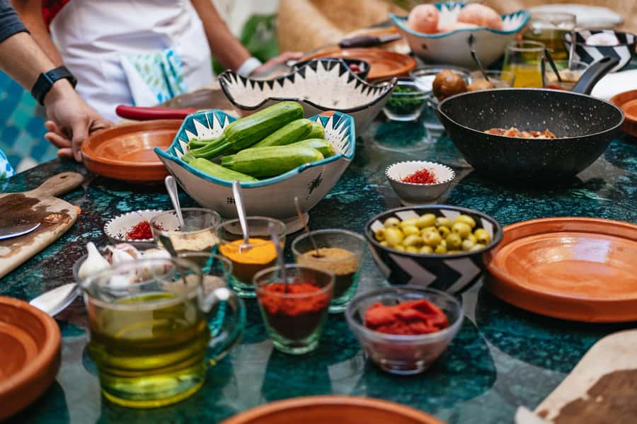 Marrakech: Tajine Cooking Class in a Traditional Riad - Why the meal feels better than a standard restaurant tajine