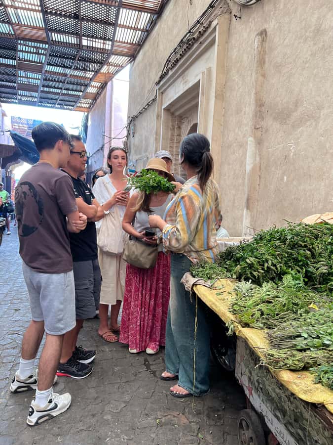 Marrakech: Traditional Moroccan Cooking Class & Market Visit - Cooking several dishes as a team