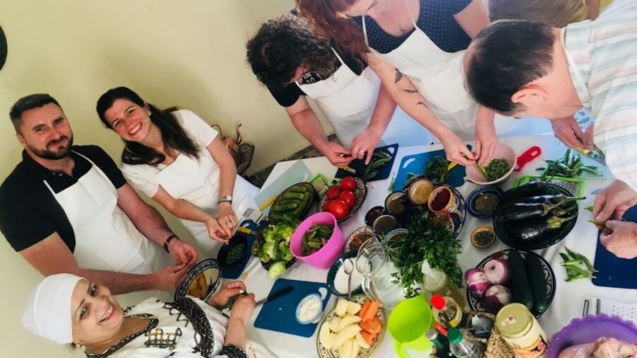 Marrakech: Traditional Moroccan Cooking Class & Market Visit - Why the tagines are the main event