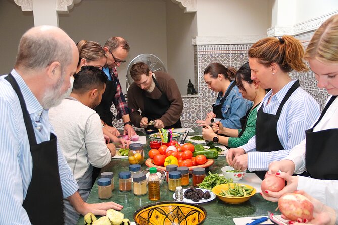 Marrakesh cooking class with chef Hassan - Local dishes - Couscous and side dishes need advance planning